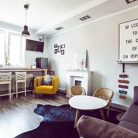 Apartamento Burmistrzowka