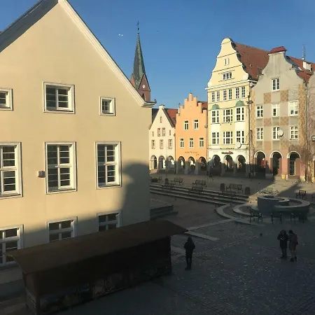 Burmistrzowka Apartamento